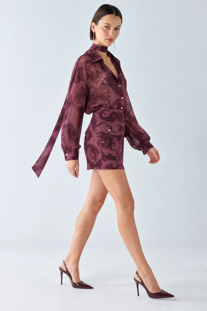 Paisley Printed Set - Image 6