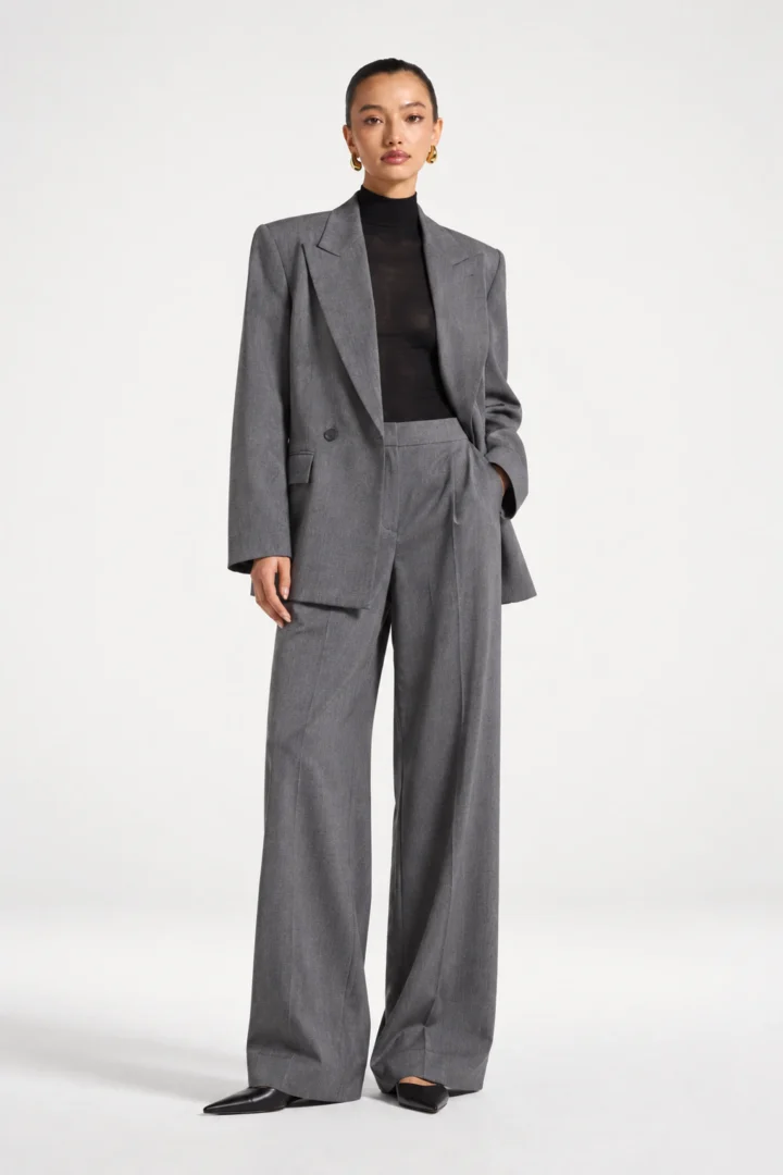 Tailored Suit Set