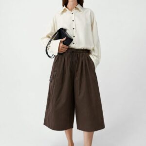Wide Leg Culotte - Thumbnail Image 1