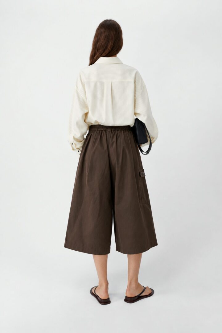 Wide Leg Culotte - Image 2